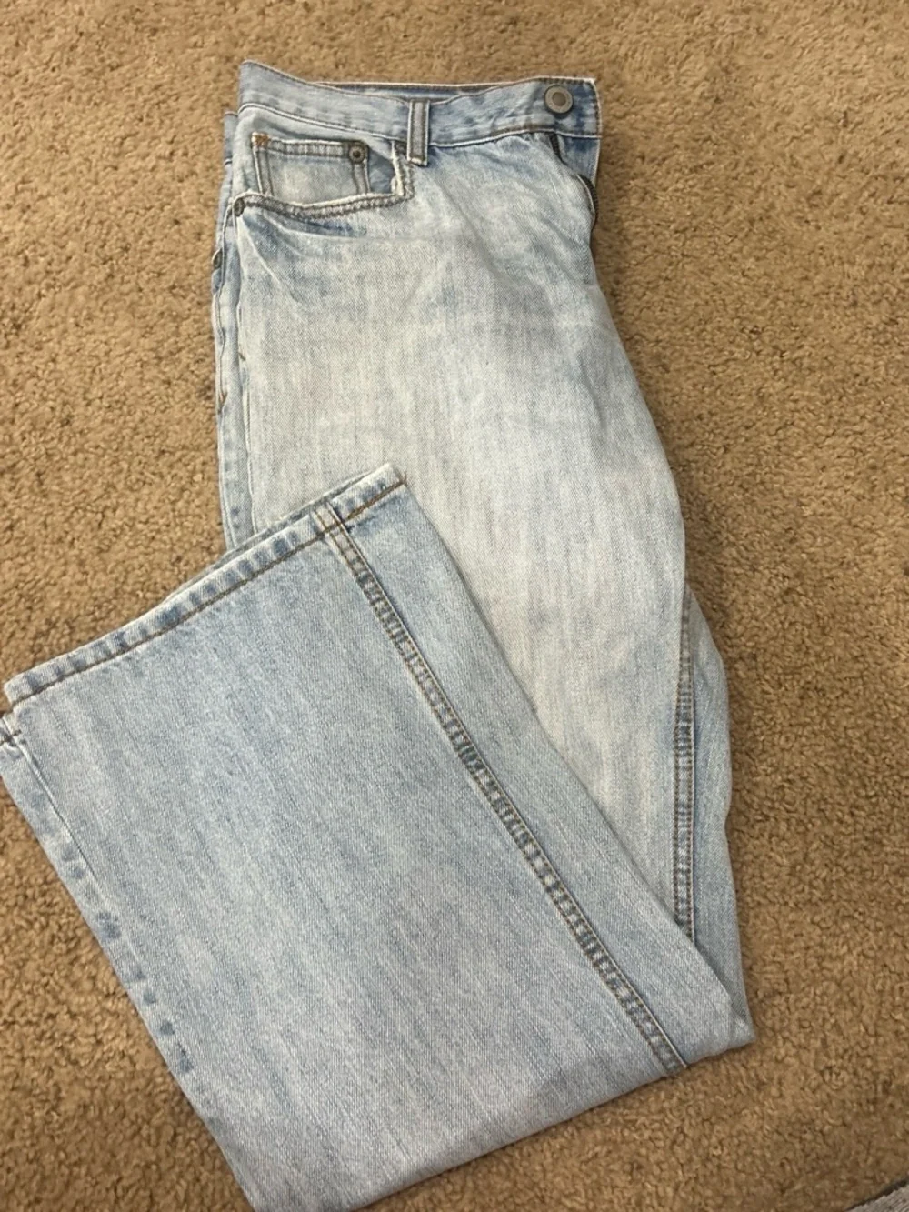 Aeropostale Men’s Light Blue Relaxed Jeans